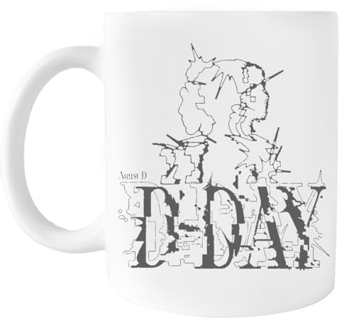 Kwantees Agust D D Day Umweltfreundlicher Becher Aus Keramik