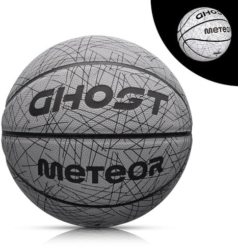 Meteor Kinder Basketball - Größe #4#5#7 für Jugend von 4-8 Jahren - Weicher Mini Ball für Ausbildung