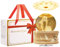 MJKOPEE Spieluhr Kristallkugel mit Licht, 3D Spieluhren 360°Drehbar Holzsockel,Musical Box für Kinder/Erwachsene/Mama/Muttertags/Geburtstag/Weihnachten Gedenkgeschenke (Kind küsst Mutter)