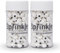 Lukinuo Small Candy Eyeballs Edible Eyes Cake Cupcake ToppersHalloween Sprinkles Candy Cookie Eyes zum Dekorieren Augen Sprinkles Halloween Weihnachten Backen Keks Dekorationen - 6 Oz