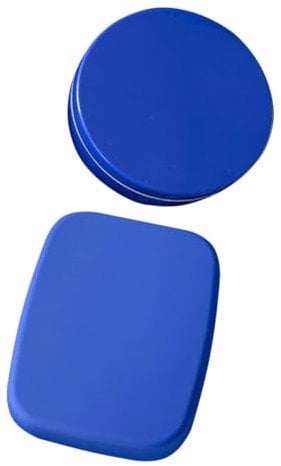 Healvian 2pcs Portable Case Mirror Leak Holder for Eye Care Compact Design for Travel and Daily Use Stylish Matte Finish for Safe Storage of