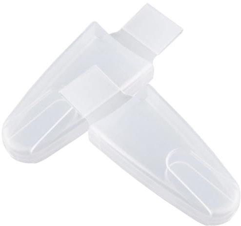 PAMINGONO 2stücke Gartenschere Schutzabdeckung Aus Kunststoff Mit Scherenetui Praktische Aufbewahrungstasche Für Gartenwerkzeuge Reißfeste Scherenhülle Für Sicheren Transport