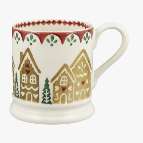 Emma Bridgewater Gingerbread House 1/2 Pint Mug