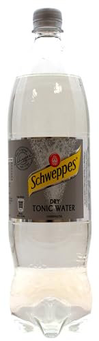 Schweppes Dry Tonic Water, 12er Pack (12 x 1.25 l) EINWEG