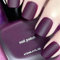 Purple Nail Polish, Matte Nail Polish, Quick Dry nail polish No Need for UV Curing, Long Lasting Frosted Matte Nail varnish for DIY Salon Manicure at Home Non-Toxic Cruelty Free, Vegan (12#Purple)