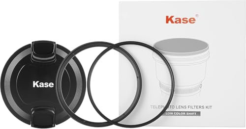 Kase UV-Filter-Set für Sony FE 300 mm f/2.8 GM OSS Objektiv Inklusive 150 mm Frontadapter, 150 mm MCUV, Objektivdeckel