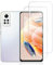 Hhfcryst Protector Pantalla para Redmi Note 12 Pro 4G, 2 Unidades Cristal Templado, Dureza 9H, No Astilla, Cobertura Total,Transparencia HD