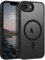 BENTOBEN for iPhone SE Case,[Compatible with MagSafe] iPhone SE Magnetic Phone Case Translucent Matte Shockproof Women Men Girl Protective Cover Case for iPhone SE,Black