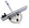Yuanpgky Miter gauge, woodworking fence table saw router angle miter gauge, Woodworking Tool Mitre gauge Table Saw with Sliding Carriage for Precise Cutting(B)