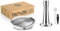 i Cafilas Capsule de café rechargeable, en acier inoxydable, à remplir, compatible avec Philips Senseo, capsules de recharge réutilisables pour machines Philips Senseo (capsule de café + tampon)