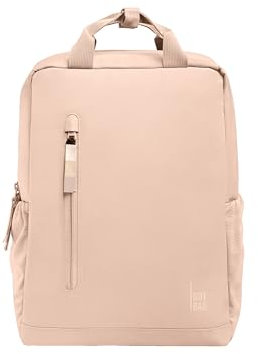 GOT BAG Rucksack Daypack 2.0 | Laptop Rucksack mit 14 Laptopfach | 11L Füllvolumen Handgepäck Tagesrucksack (pearl)