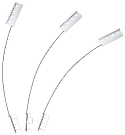 Holibanna Fenster Anti Fall Drahtseil 3 Stück Sicherheitsanker Aus Metall Kindersicherung Für Fenster Einfache Installation Universell Einsetzbar