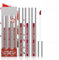 LOPHE Peel Off Lip Liner Stain, 3 Pcs Perfilador de Labios Set, Despegable, Delineador Labios de Larga Duración, Lip Tint con Acabado Mate, Impermeable, Lápiz Labial para Mujeres (Conjunto B)