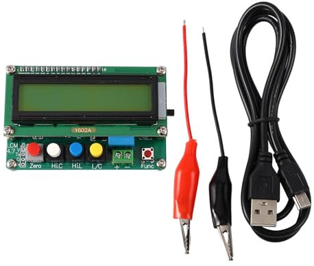 LLINthy LC100A LCD digitale ad alta precisione induttanza tester condensatore test interfacce USB