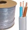 Twin & Earth Cable 2.5mm² – 50m Flat Grey 6242Y PVC Electrical Wire copper | Lighting & Power Installation Cable
