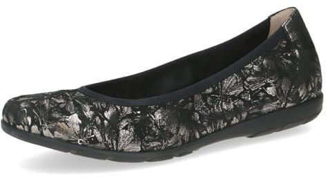 CAPRICE Damen Ballerina 9-9-22150-28 G-Weite Größe: EU