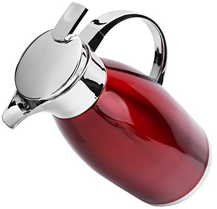 Nikou Pichet isotherme de 2 L, double paroi en acier inoxydable, bouilloire d'isolation sous vide pour café, thé, rouge, pot isotherme pour la maison, accory