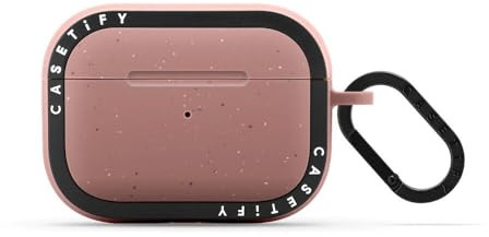 CASETiFY Bounce Airpods Pro (1. / 2. Generation) Hülle mit Ring - Matte Dusty Rose
