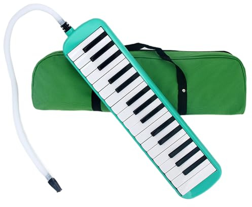 32 Tasten Melodica Set Air Piano Keyboard Sopran Mit Mundstücksrohr Und Tasche Für Anfänger Üben Air Piano Keyboard Soprano