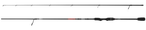Abu Garcia Vendetta Spinnrute | Köderrute für Süßwasser-Raubfische | Schneller Carbon-Rutenblank | Verwicklungsfreie Ringe | Leicht und sensibel | Mehrere Größen