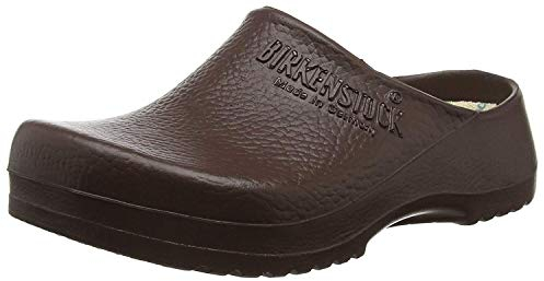 Birkenstock Professional Super Birki Brown, Zuecos Unisex Adulto, 45 EU