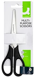 Forbici universali Q-Connect nero 17 cm E-KF01228 IA