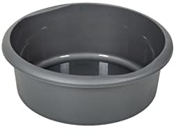 Addis 7.7 Litre Round Bowl, Metallic