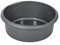 Addis 7.7 Litre Round Bowl, Metallic