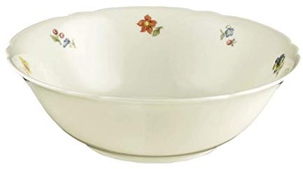Seltmann 001.292364 Marieluise Country House Porzellan Schüssel Rund mit Prägemeistern, Mehrfarbig, 20cm Durchmesser