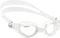 CRESSI Right Goggles Clear/Clear - Adult Goggles for Swimming, Pool and Water Sports, Anti Fog 100% Anti UV, Clear/Clear, One Size