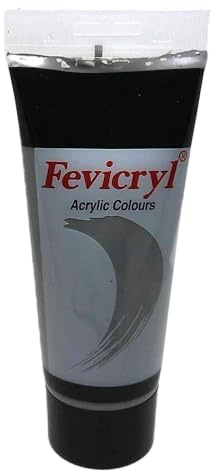 Acrylfarbe Tube 200 ml Klassische – Grey AC43