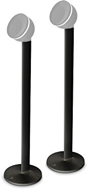 Focal Paire de Pieds Dome Noir