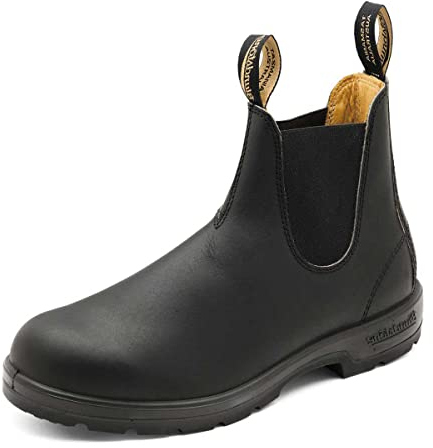 Blundstone Classic 550 Series, Stivali Unisex - Adulto, Nero Voltan Heritage, 38.5 EU