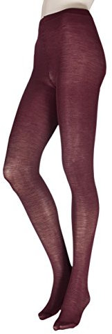 Trasparenze Ladies 1 Pair Jennifer Merino Wool Tights Vinaccia Large