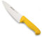 Arcos Cuchillo Chef con Hoja Acero Inoxidable Nitrum 200 mm. Cuchillo cocina profesional multipropósito. Mango ergonómico polipropileno. Serie 2900. Color amarillo.