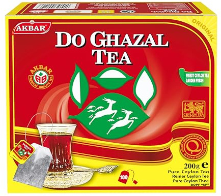 Alghazaleen Tea- Beutel Ceylon Tea 100 Beutel-tee á 2 Gramm