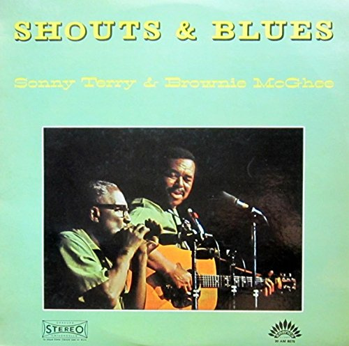 SHOUTS AND BLUES LP (VINYL ALBUM) FRENCH AMERICA