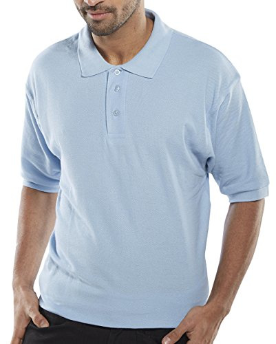 BeeSwift CLPKSSS Click Leisurewearclick Pk Shirt Sky S