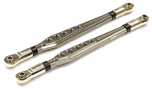 Integy RC Model Billet 115-117mm Type Suspension Link (2) for Axial SCX-10 & Other Crawler