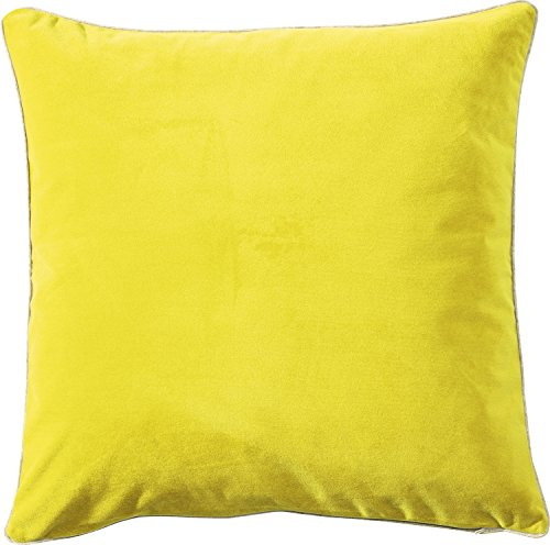 Pichler Kissenhülle - Melva - Zitrone - 41 x 41 cm