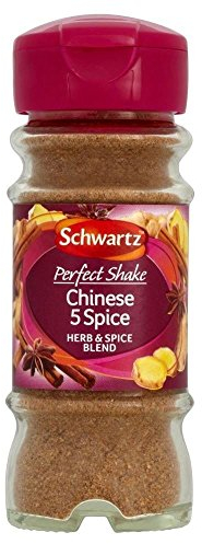 Schwartz parfait Agitez chinoise 5 Spice Herb & Spice Blend (58g) - Paquet de 6
