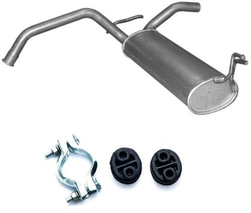 Polmostrow Auspuff ENDSCHALLDÄMPFER + Montagezubehör Neu