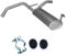 Polmostrow Auspuff ENDSCHALLDÄMPFER + Montagezubehör Neu