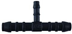 WamSter T Schlauchverbinder T-Stück Pipe Connector 6mm 6mm 4mm Durchmesser