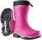 DUNLOP Protective Footwear Kids Blizzard, Bottes de Pluie Femme, Rose, 29 EU (11 UK Kids)