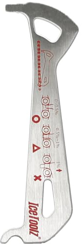 IceToolz Unisex Adult 62 °C4 Control Tool, Grey