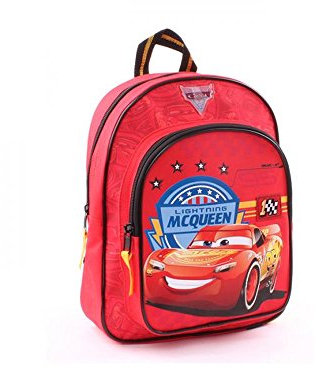 Disney 760–8186 31 cm Cars Erfahrung, Junior Rucksack mit Front Tasche
