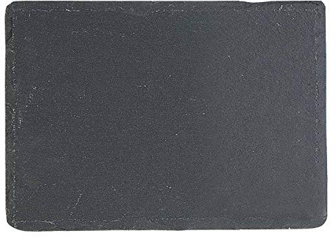 Schieferplatte Tisch-Set Untersetzer Platzset | Schiefer | Anthrazit | 40x30 cm