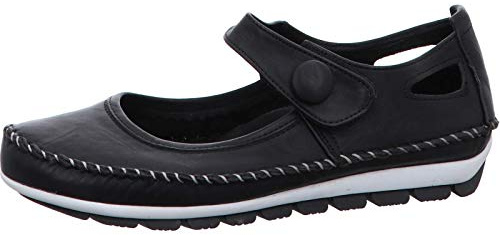 Gemini 003121-01 Schuhe Damen Ballerina Slipper Mokassins