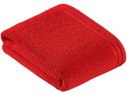 Vossen Calypso Feeling Badetuch 100 x 150 cm Purpur